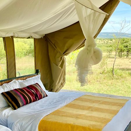 Kambu Mara Camp Hotell Sekenani Exteriör bild