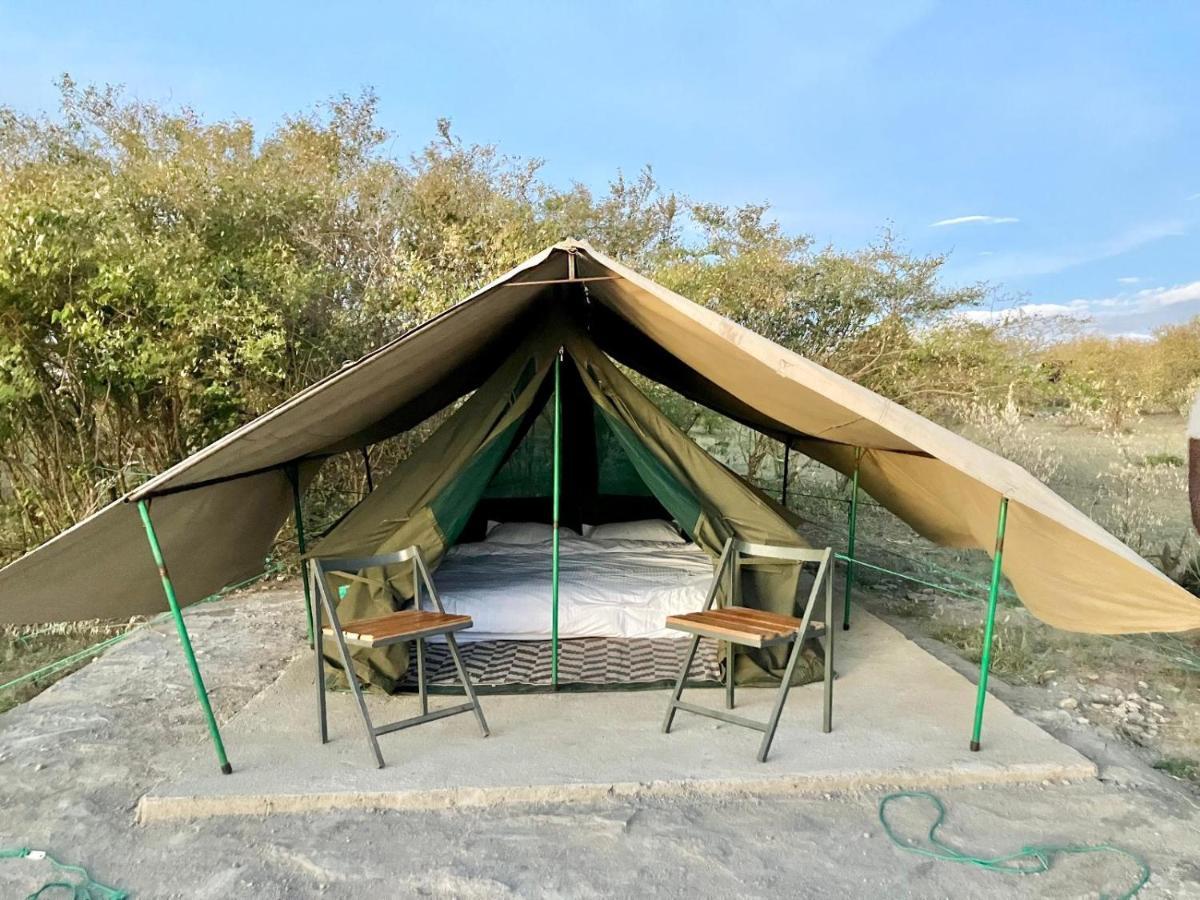 Kambu Mara Camp Hotell Sekenani Exteriör bild