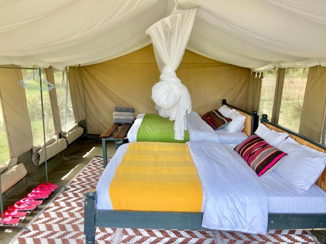 Kambu Mara Camp Hotell Sekenani Exteriör bild