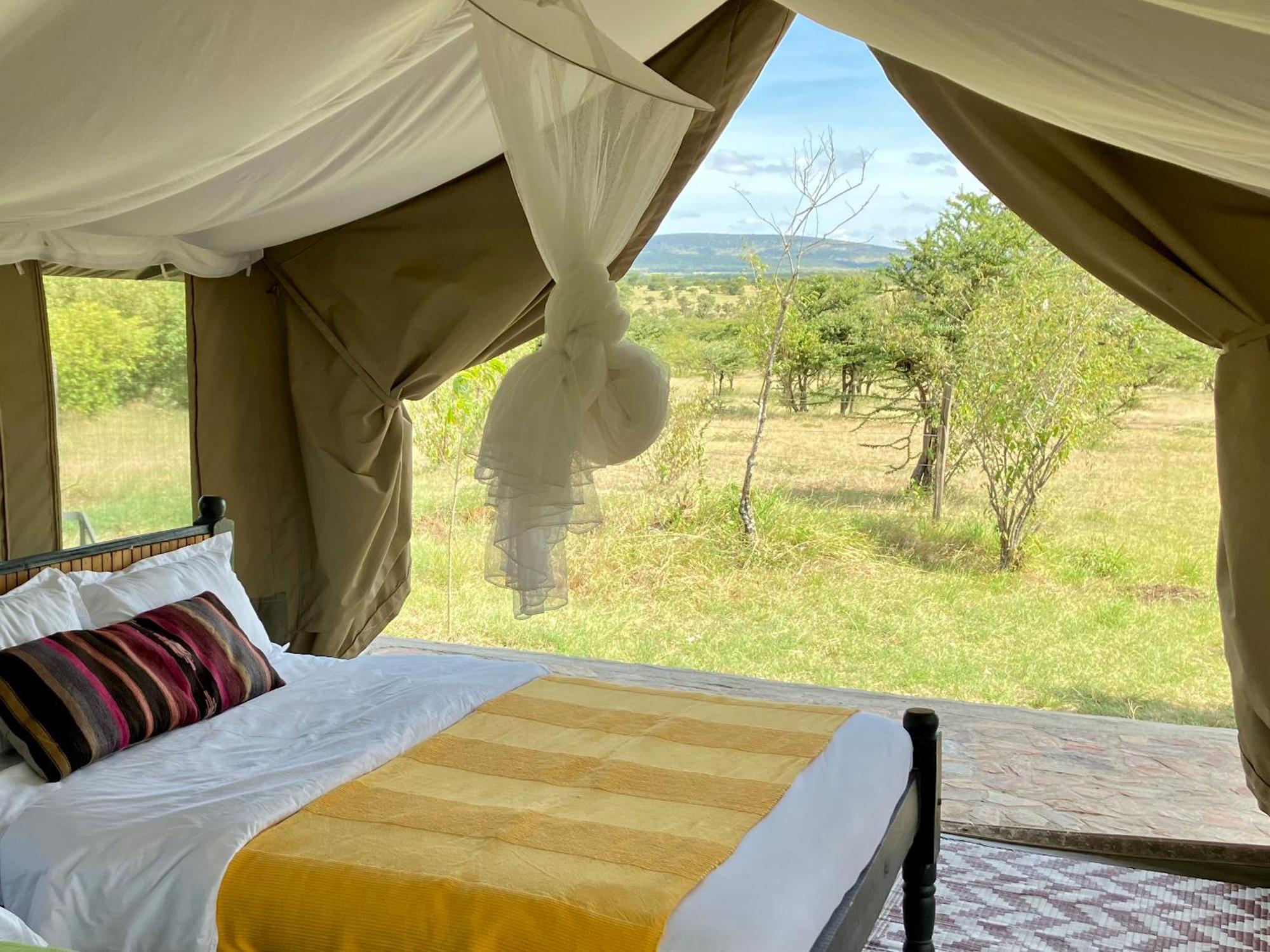 Kambu Mara Camp Hotell Sekenani Exteriör bild