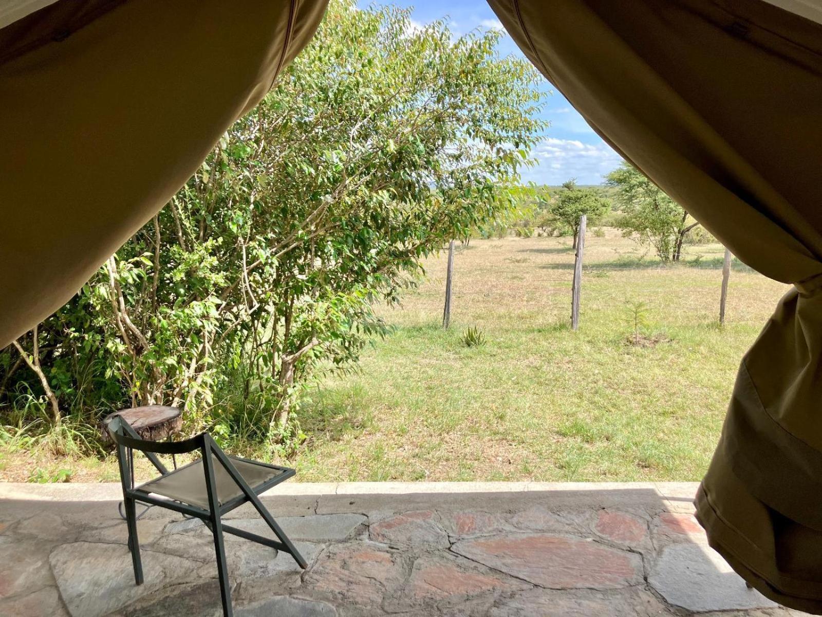 Kambu Mara Camp Hotell Sekenani Exteriör bild