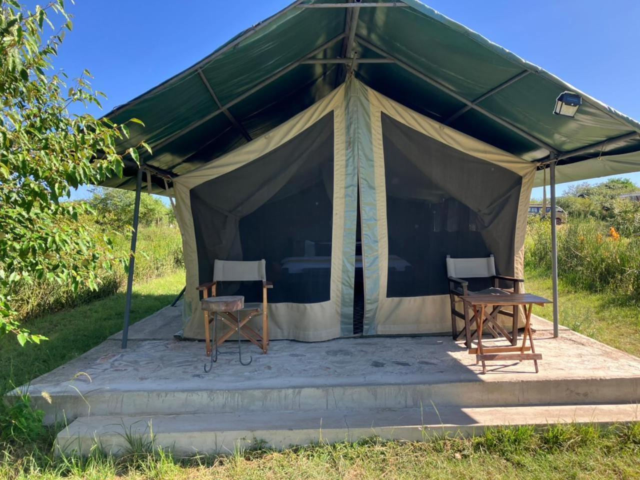 Kambu Mara Camp Hotell Sekenani Exteriör bild