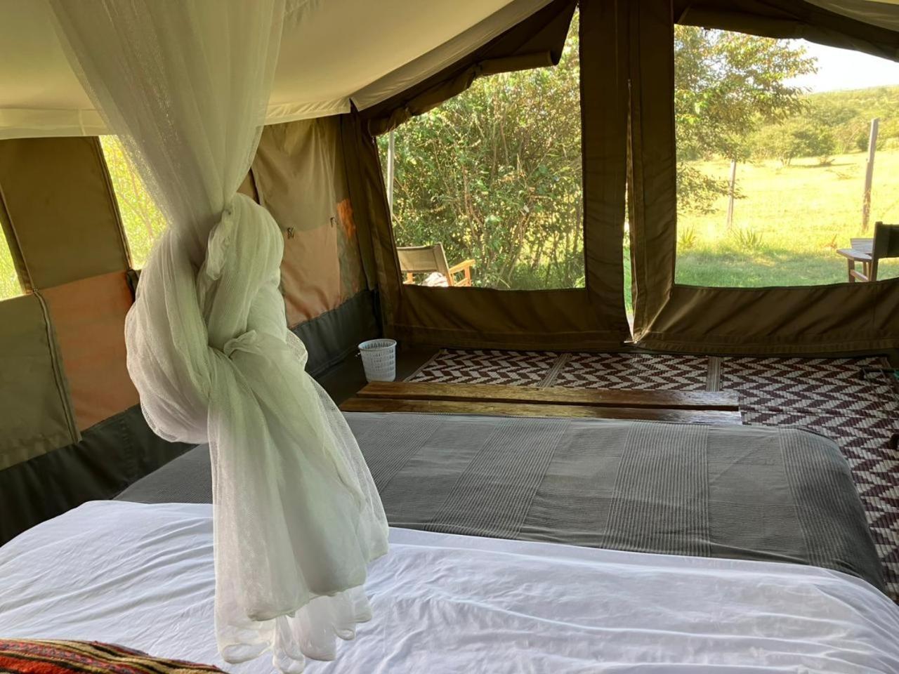 Kambu Mara Camp Hotell Sekenani Exteriör bild