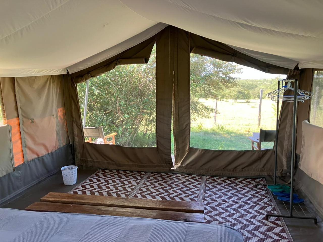 Kambu Mara Camp Hotell Sekenani Exteriör bild