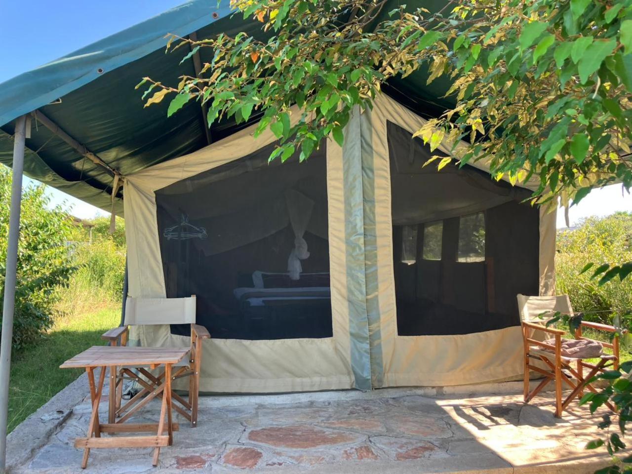 Kambu Mara Camp Hotell Sekenani Exteriör bild