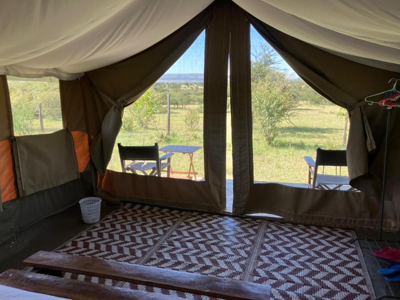 Kambu Mara Camp Hotell Sekenani Exteriör bild